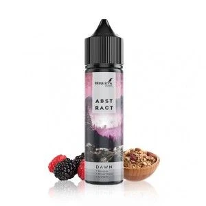 grafika Longfill OMERTA 10/60ML - ABSTRACT DAWN | Odkryj nowy wymiar smaku!