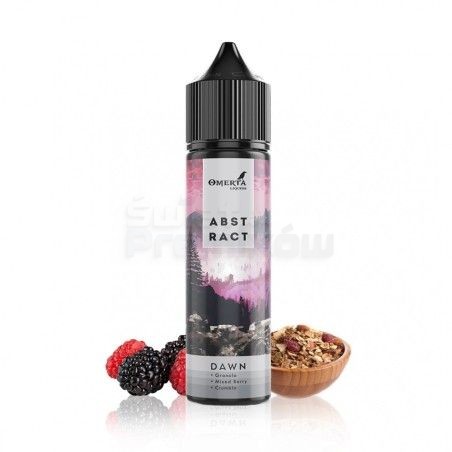 grafika Longfill OMERTA 10/60ML - ABSTRACT DAWN | Odkryj nowy wymiar smaku!