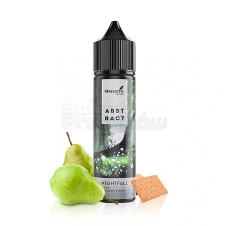 grafika Longfill OMERTA 10/60ML - ABSTRACT NIGHTFALL | Odkryj nocne smaki!