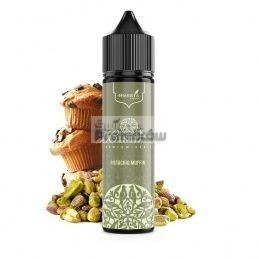 grafika Longfill OMERTA 10/60ML - BISHA PISTACHIO MUFFIN - Odkryj smak!