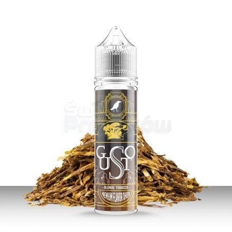 grafika Longfill OMERTA 10/60ML - GUSTO BLONDE TOBACCO - Odkryj smak!