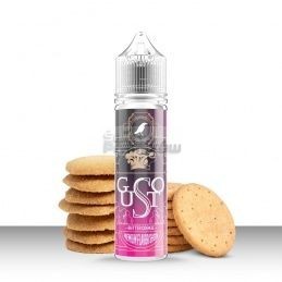 grafika Longfill OMERTA 10/60ML - GUSTO BUTTER COOKIE - Rozkoszuj się smakiem!