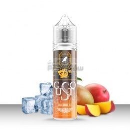 grafika Longfill OMERTA 10/60ML - GUSTO MANGO MIX - Odkryj smak raju!