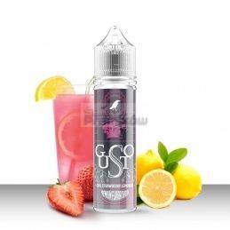 grafika Longfill OMERTA 10/60ML - GUSTO COOL STRAWBERRY LEMONADE - Orzeźwiająca eksplozja smaku!