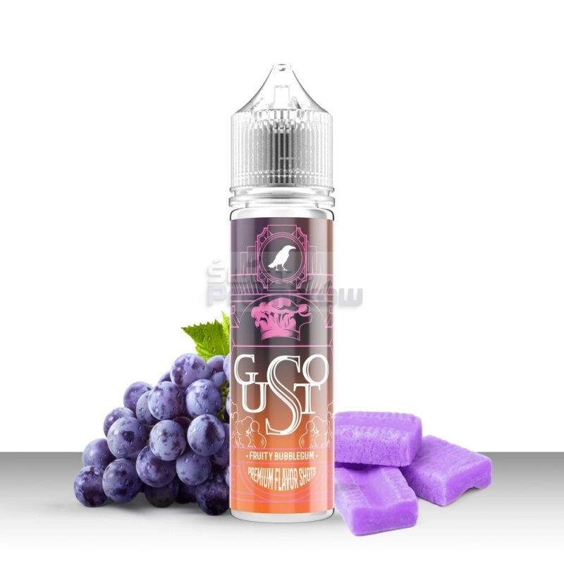 grafika Longfill OMERTA 10/60ML - GUSTO FRUIT BUBBLE GUM - Odkryj smak dzieciństwa! grafika Longfill OMERTA 10/60ML - GUSTO FRUIT BUBBLE GUM - Odkryj smak dzieciństwa!