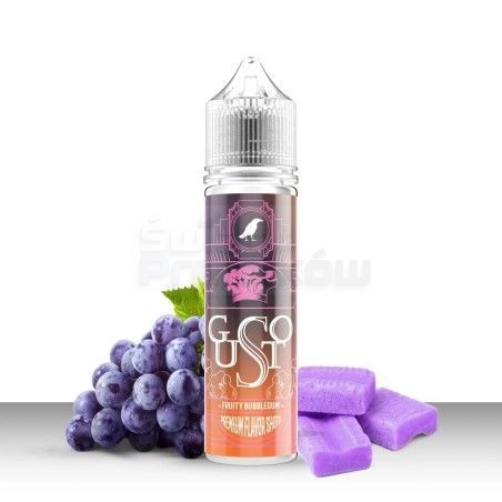 grafika Longfill OMERTA 10/60ML - GUSTO FRUIT BUBBLE GUM - Odkryj smak dzieciństwa!