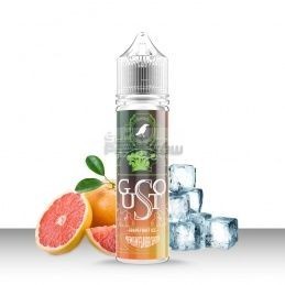 grafika Longfill OMERTA 10/60ML - GUSTO GRAPEFRUIT ICE - Orzeźwiająca eksplozja smaku!