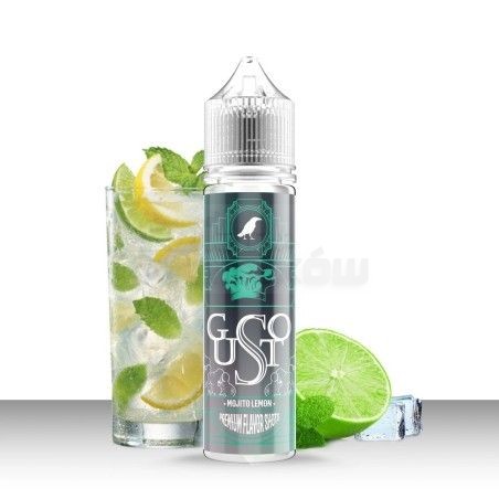 Longfill OMERTA 10/60ML - GUSTO MOJITO LEMON -  -  - 39,20 zł - 