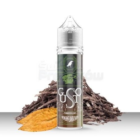 grafika Longfill OMERTA 10/60ML - GUSTO TOBACCO LEAF - Odkryj smak!