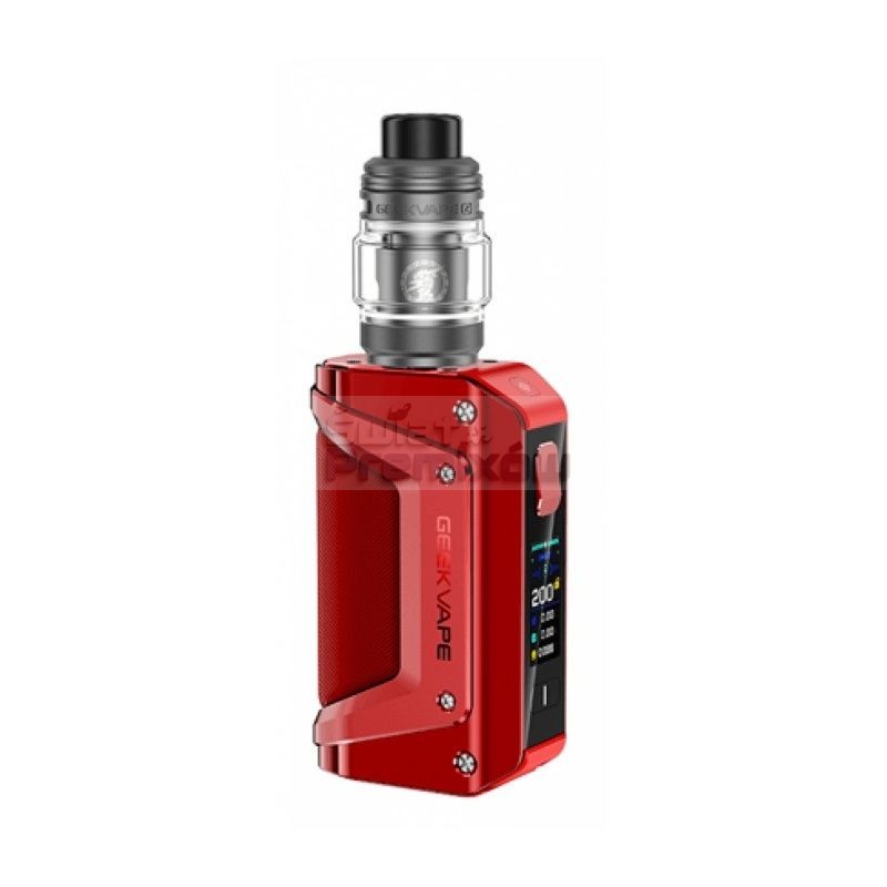 KIT Geekvape Aegis Legend 3 - Red - 359,00 zł - Polski (Polish)