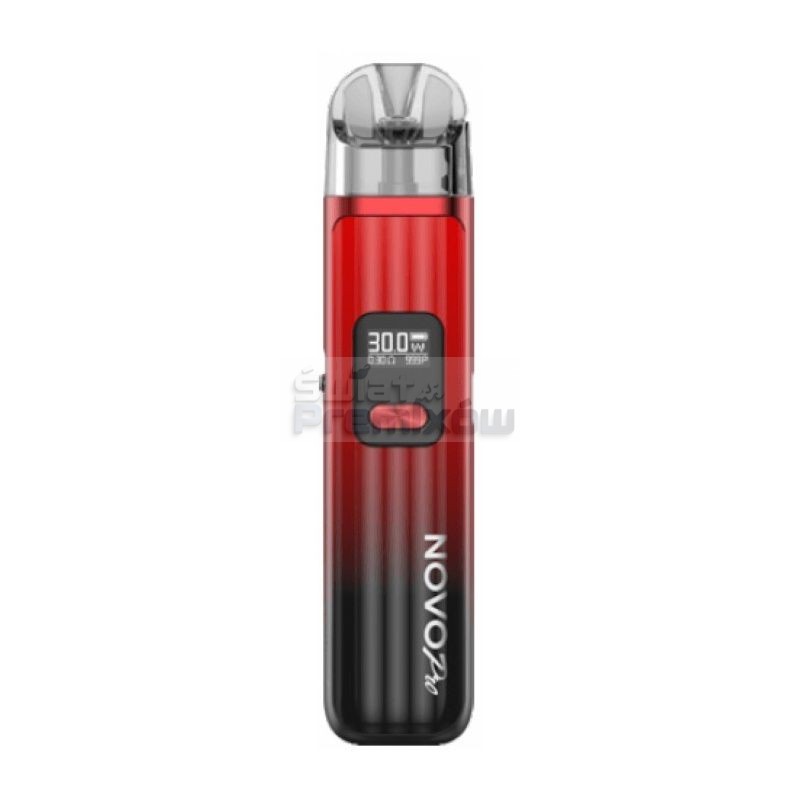 POD Smok Novo Pro - Red Black - 104,00 zł - Polski (Polish)