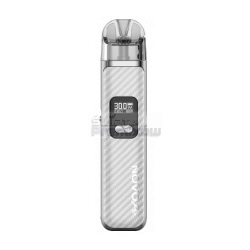 POD Smok Novo Pro - Silver Carbon Fiber - 104,00 zł - Polski (Polish)