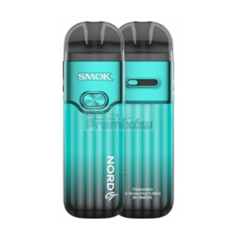 POD Smok Nord GT - Cyan Black - 159,99 zł - Polski (Polish)