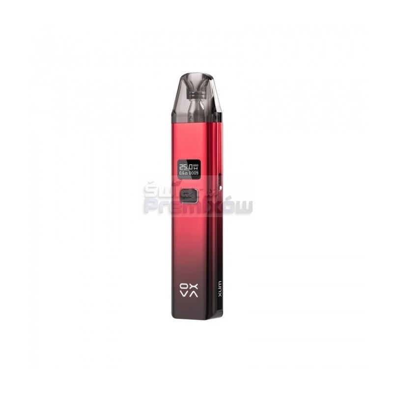 POD Oxva Xlim V2 - Shiny Black Red - 139,00 zł - Polski (Polish)