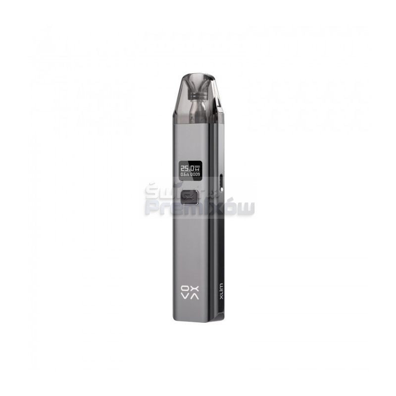 POD Oxva Xlim V2 - Shiny Gunmetal - 139,00 zł - Polski (Polish)
