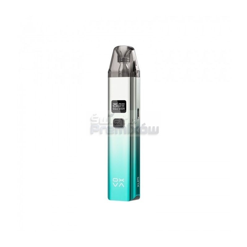 POD Oxva Xlim V2 - Shiny Silver Green - 139,00 zł - Polski (Polish) POD Oxva Xlim V2 - Shiny Silver Green - 139,00 zł - Polski (Polish)