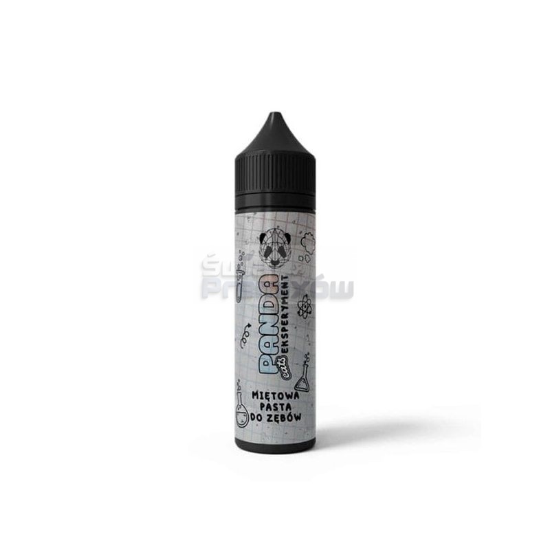 Longfill PANDA EKSPERYMENT 10ml w 60ml butelce o smaku miętowej pasty do zębów - 31,49 zł - Polski (Polish) Longfill PANDA EKSPERYMENT 10ml w 60ml butelce o smaku miętowej pasty do zębów - 31,49 zł - Polski (Polish)