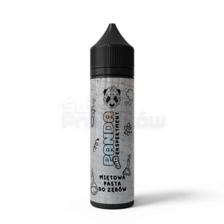 Longfill PANDA EKSPERYMENT 10ml w 60ml butelce o smaku miętowej pasty do zębów - 31,49 zł - Polski (Polish)