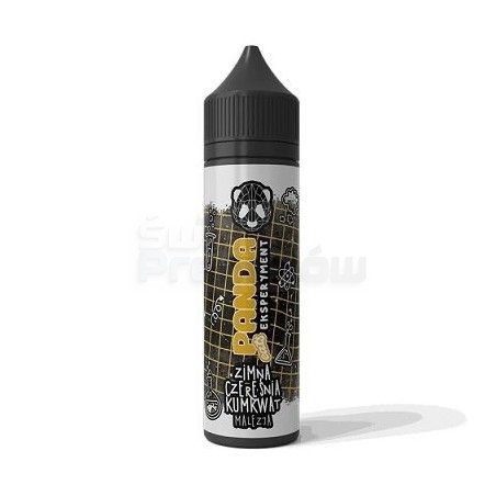 Longfill PANDA EKSPERYMENT 10ml w 60ml butelce o smaku Zimnej Czereśni Kumkwat - 31,49 zł - Polski (Polish)