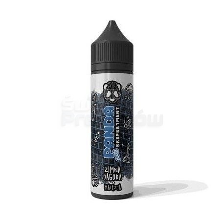 Longfill PANDA EKSPERYMENT 10ml w 60ml butelce o smaku ZIMNEJ JAGODY - 31,49 zł - Polski (Polish)