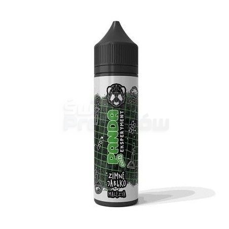 Longfill PANDA EKSPERYMENT 10ml w 60ml butelce o smaku Zimnego Jabłka - 31,49 zł - Polski (Polish)