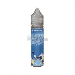 Longfill CUSTARD MONSTER 15ml w 60ml butelce o smaku Blueberry Custard - 56,05 zł - Polski (Polish)