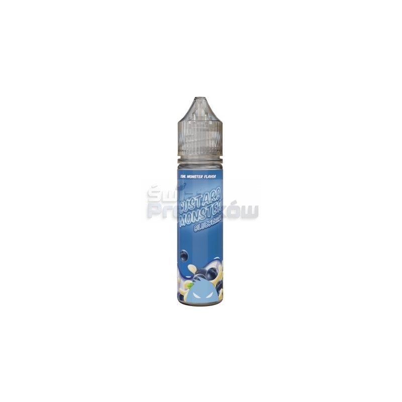 Longfill CUSTARD MONSTER 15ml w 60ml butelce o smaku Blueberry Custard - 56,05 zł - Polski (Polish) Longfill CUSTARD MONSTER 15ml w 60ml butelce o smaku Blueberry Custard - 56,05 zł - Polski (Polish)