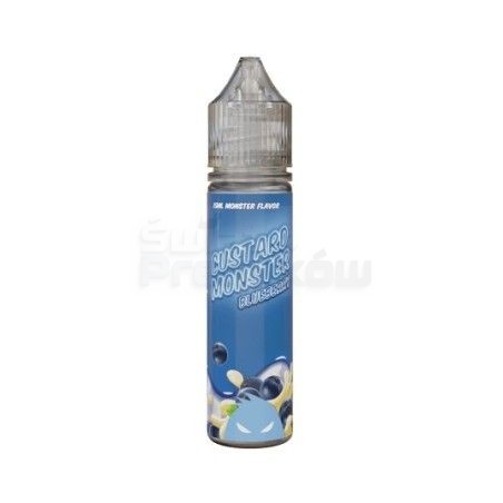 Longfill CUSTARD MONSTER 15ml w 60ml butelce o smaku Blueberry Custard - 56,05 zł - Polski (Polish)