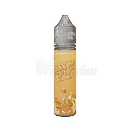 Longfill CUSTARD MONSTER 15ml w 60ml butelce o smaku BUTTERSCOTCH CUSTARD - 56,05 zł - Polski (Polish)