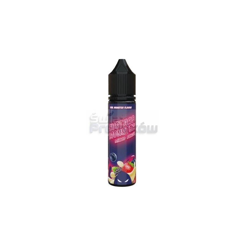 Longfill CUSTARD MONSTER 15ml w 60ml butelce o smaku MIXED BERRY CUSTARD - 56,05 zł - Polski (Polish) Longfill CUSTARD MONSTER 15ml w 60ml butelce o smaku MIXED BERRY CUSTARD - 56,05 zł - Polski (Polish)