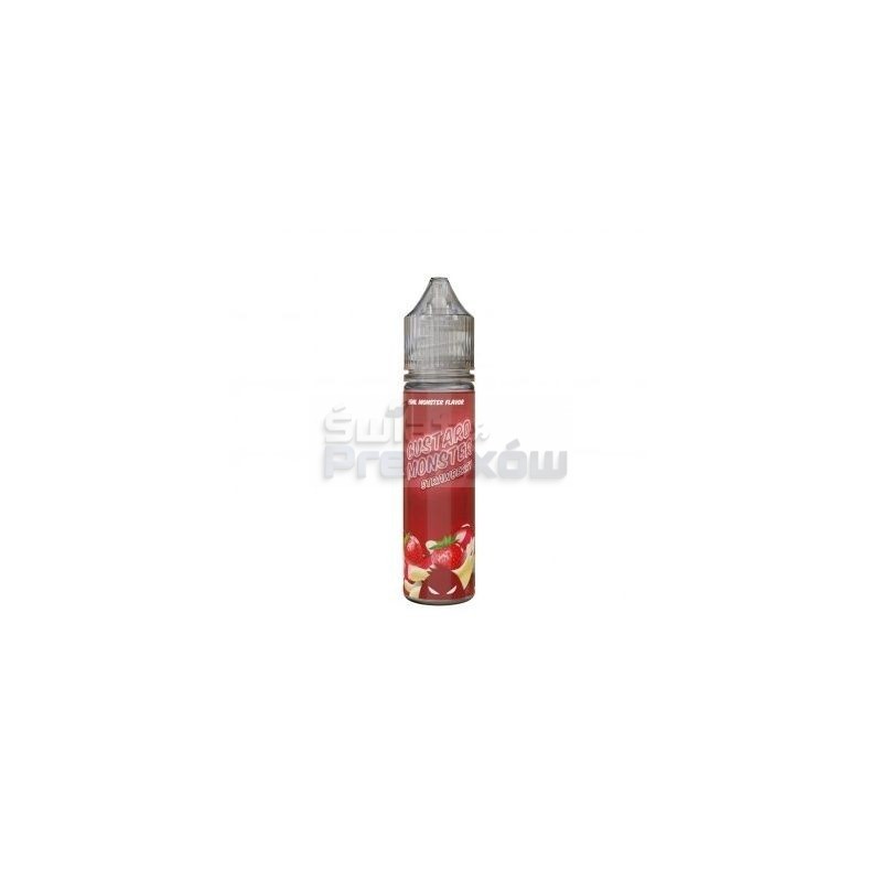 Longfill CUSTARD MONSTER 15ml w 60ml butelce o smaku truskawkowym - 56,05 zł - Polski (Polish) Longfill CUSTARD MONSTER 15ml w 60ml butelce o smaku truskawkowym - 56,05 zł - Polski (Polish)
