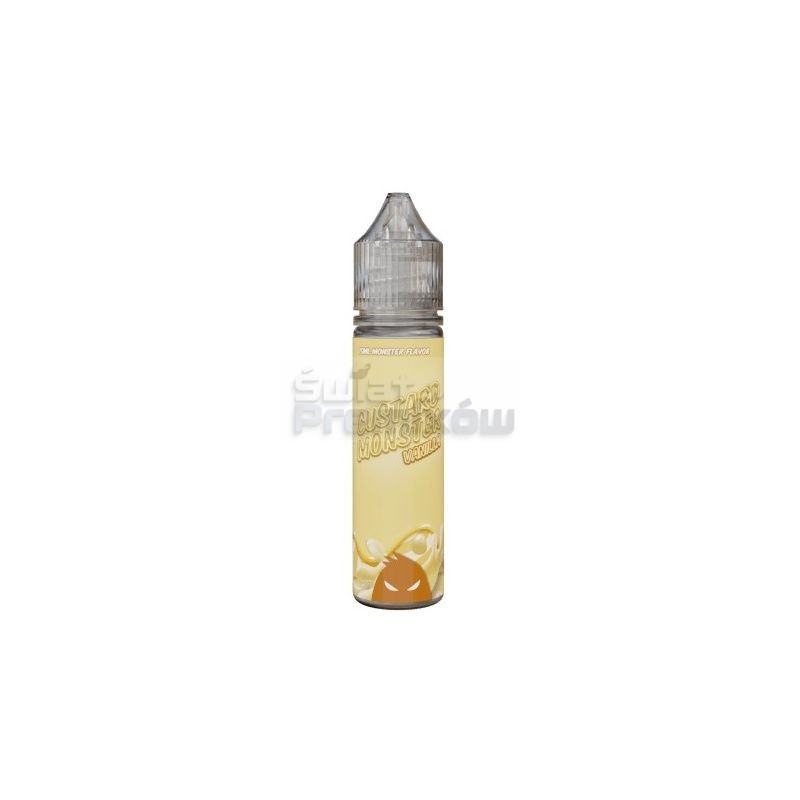 Longfill CUSTARD MONSTER 15ml w 60ml butelce o smaku waniliowego budyniu - 56,05 zł - Polski (Polish) Longfill CUSTARD MONSTER 15ml w 60ml butelce o smaku waniliowego budyniu - 56,05 zł - Polski (Polish)