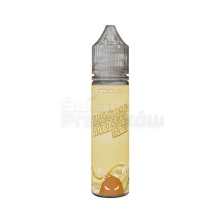 Longfill CUSTARD MONSTER 15ml w 60ml butelce o smaku waniliowego budyniu - 56,05 zł - Polski (Polish)