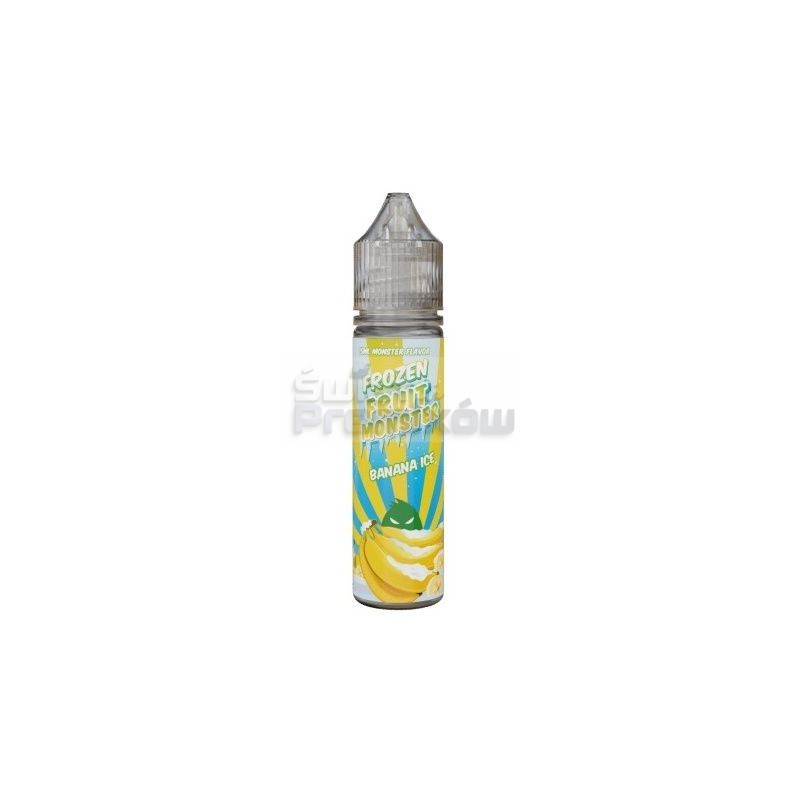 Longfill MVL FROZEN FRUIT MONSTER 15ml w 60ml butelce o smaku BANANA ICE - 56,05 zł - Polski (Polish)