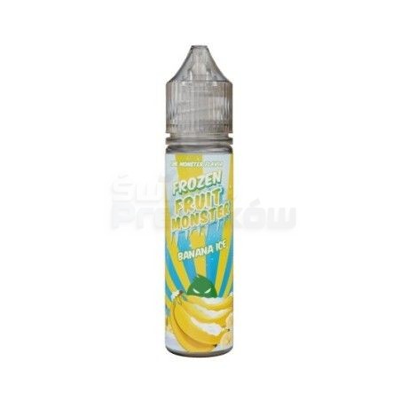 Longfill MVL FROZEN FRUIT MONSTER 15ml w 60ml butelce o smaku BANANA ICE - 56,05 zł - Polski (Polish)