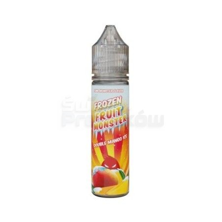 Longfill MVL FROZEN FRUIT MONSTER 15ml w 60ml butelce o smaku DOUBLE MANGO ICE - 56,05 zł - Polski (Polish)