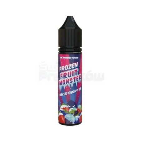 Longfill MVL FROZEN FRUIT MONSTER 15ml w 60ml butelce o smaku MIXED BERRY ICE - 56,05 zł - Polski (Polish)