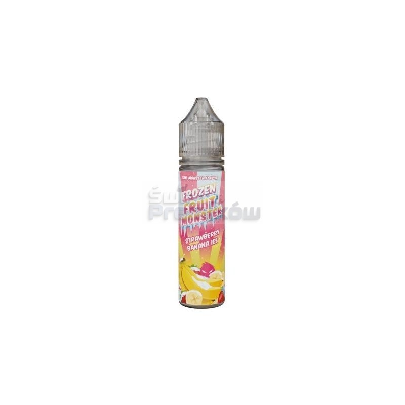Longfill MVL FROZEN FRUIT MONSTER 15ml w 60ml butelce o smaku truskawkowo-bananowym z lodem - 56,05 zł - Polski (Polish) Longfill MVL FROZEN FRUIT MONSTER 15ml w 60ml butelce o smaku truskawkowo-bananowym z lodem - 56,05 zł - Polski (Polish)