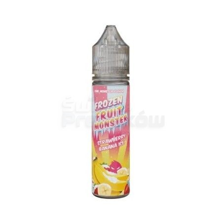 Longfill MVL FROZEN FRUIT MONSTER 15ml w 60ml butelce o smaku truskawkowo-bananowym z lodem - 56,05 zł - Polski (Polish)