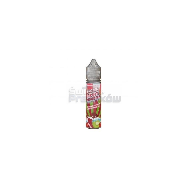Longfill LONGFILL MVL FROZEN FRUIT MONSTER 15ml w 60ml butelce o smaku truskawka, kiwi i granat z lodem - 56,05 zł - Polski (Pol