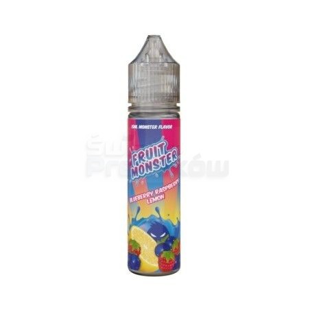 Longfill MVL FRUIT MONSTER 15ml w 60ml butelce o smaku Blueberry Raspberry Lemon - 56,05 zł - Polski (Polish)