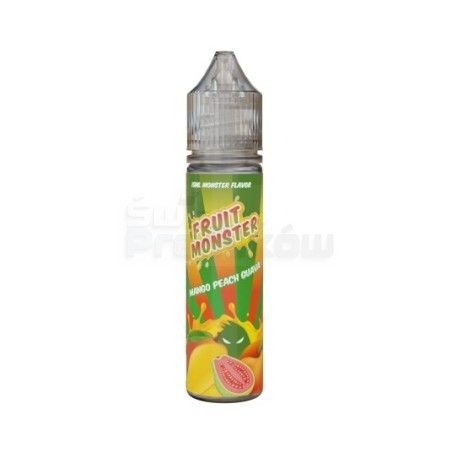 Longfill MVL Fruit Monster 15ml w 60ml butelce o smaku Mango, Brzoskwinia, Guawa - 56,05 zł - Polski (Polish)