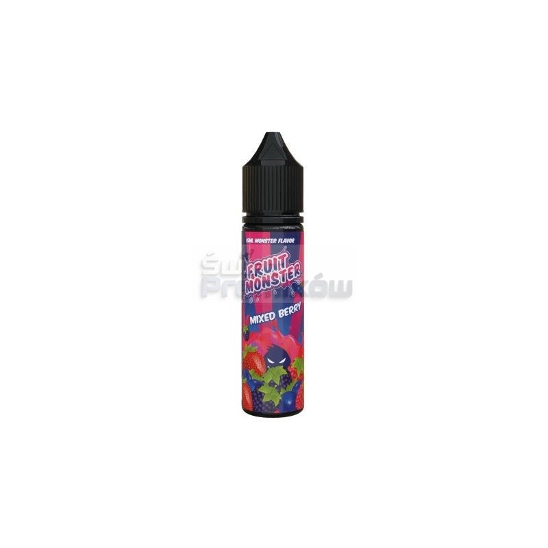 Longfill MVL FRUIT MONSTER 15ml w 60ml butelce o smaku Mixed Berry - 56,05 zł - Polski (Polish)