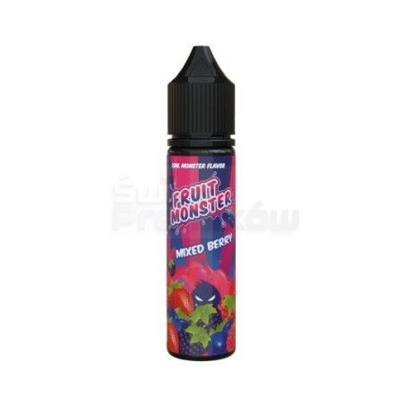 Longfill MVL FRUIT MONSTER 15ml w 60ml butelce o smaku Mixed Berry - 56,05 zł - Polski (Polish)