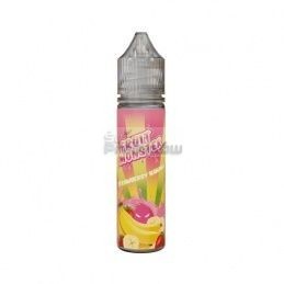 Longfill FRUIT MONSTER 15ml w 60ml butelce o smaku truskawka-banan - 56,05 zł - Polski (Polish)