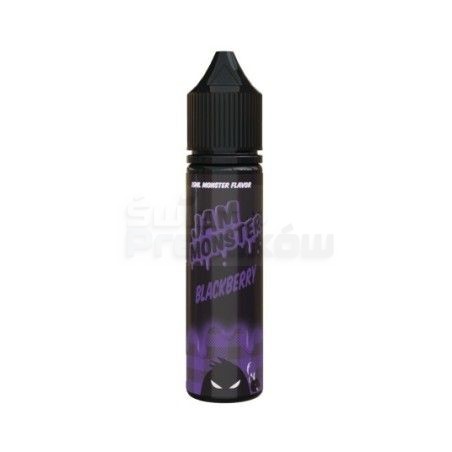 Longfill JAM MONSTER 15ml w 60ml butelce o smaku Blackberry - 56,05 zł - Polski (Polish)