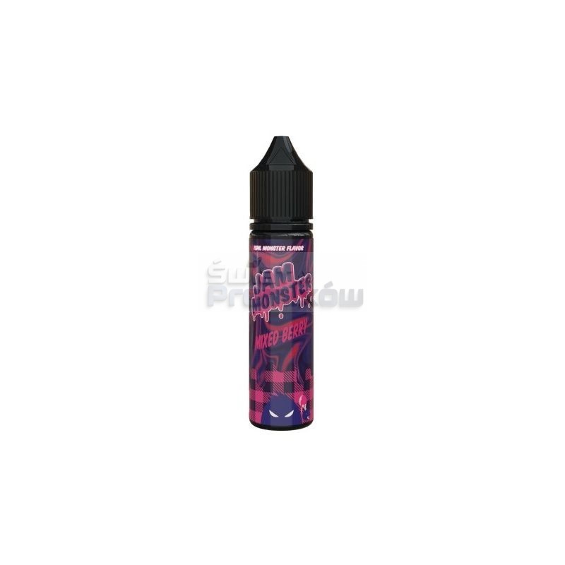 Longfill JAM MONSTER 15ml w 60ml butelce o smaku Mixed Berry - 56,05 zł - Polski (Polish) Longfill JAM MONSTER 15ml w 60ml butelce o smaku Mixed Berry - 56,05 zł - Polski (Polish)