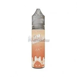 Longfill JAM MONSTER 15ml w 60ml butelce o smaku brzoskwiniowym - 56,05 zł - Polski (Polish)