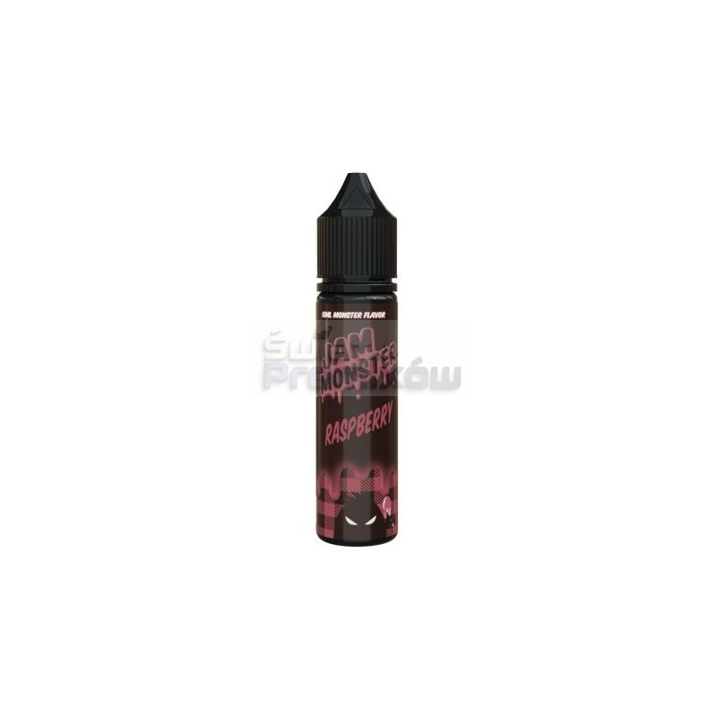 Longfill JAM MONSTER 15ml w 60ml butelce o smaku Maliny - 56,05 zł - Polski (Polish)