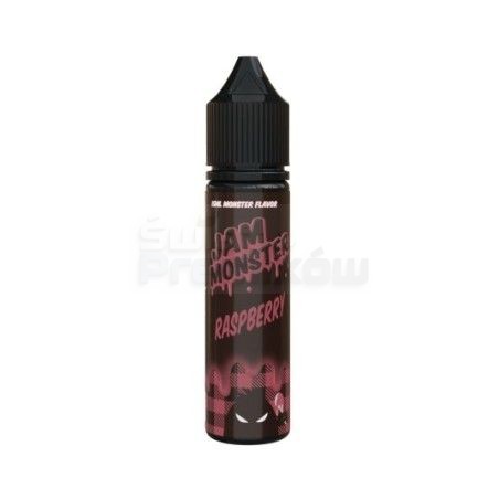 Longfill JAM MONSTER 15ml w 60ml butelce o smaku Maliny - 56,05 zł - Polski (Polish)